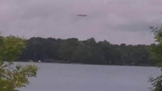 17K views · 115 reactions | A "UFO" spotted in North Carolina turns out to be the Goodyear blimp. https://ietv.co/2nF7oD7 | Inside Edition | Facebook