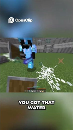 Sharpness vs Minemanner #minecraft #viral #pvp #sharpness
