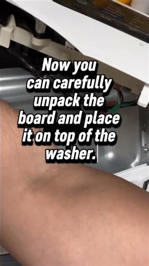 The Hard Way! Samsung Washer Pump Access 🛠️ #Shorts #repairing