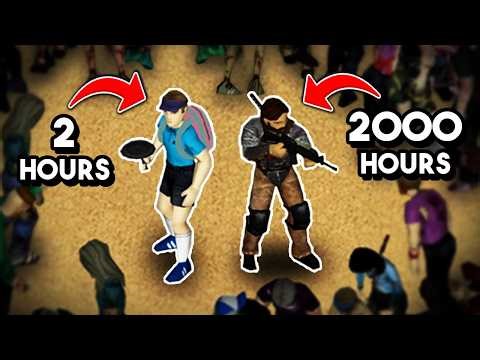 I Taught A Total Noob How To Survive Project Zomboid...