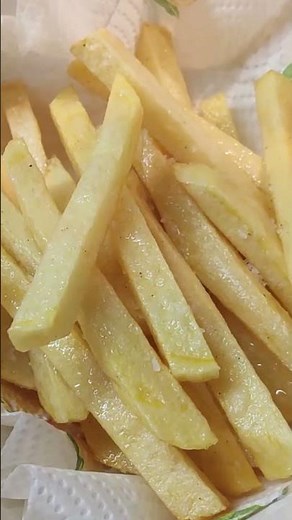Diese Pommes schlagen viele Restaurants 🤯🍟