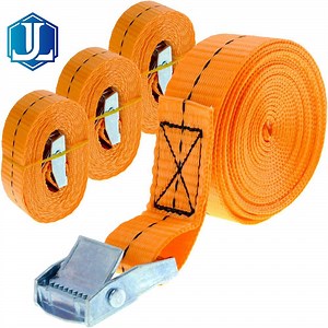 [Hot Item] Light Weight 1t Cam Buckle Strap Cargo Lashing Belt