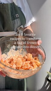 9.3K views · 27 reactions | Comment ‘RECIPE’ and I’ll send 17 of my favorite shrimp recipes straight to your inbox 戀✨ Shrimp are my weeknight secret weapon - quick to thaw, easy to prep, and endlessly versatile. Whether you’re craving something spicy, crispy, saucy, or light, frozen shrimp’s got you covered. I always keep a bag in the freezer for last-minute meals that still hit. | Cooking with Cocktail Rings | Facebook