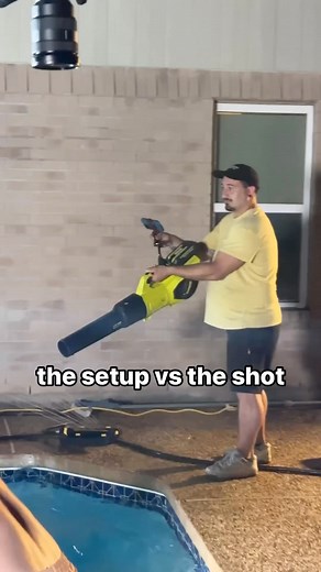 INDIE Filmmakers on Instagram: "Check out this epic shot by @isaac_carlton Turning a backyard pool into the ocean 🌊"