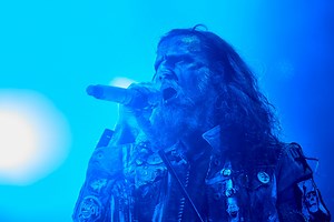 Rob Zombie Says He Doesn't Like Working On Songs With a Full Band: "I Just Always Found that to Be Really Draining"