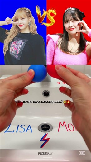 Lisa vs Momo – Who Is the REAL Dance Queen? 👑🔥|#kpop #viral #shorts