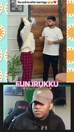 🙈என்னமா அங்க சத்தம் 🤣பேசிட்டு இருக்கேன் மாமா #shorts #shortsfeed #trending #funny #comment