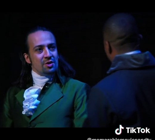 'Non-Stop' from Hamilton #hamilton #linmanuelmiranda #leslieodomjr #broadway #musical #singing #theatre