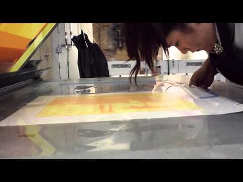 CMYK: The Process of Screen Printing