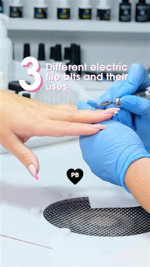 Using an electric file in your nail services can greatly enhance...