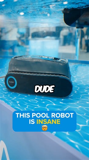 The future of pool cleaning just went wireless. ⚡️ Aiper just dropped the new Scuba P1 robot, and The Pool Guy’s first words were basically: "Shut up and take my money." This thing’s a beast — no cords, smart navigation, sleek design, and it actually works the way you want a pool robot to. We saw it in person at the Pool Spa Patio colocated with Deck Expo , and yeah… even we were impressed. If your cleaner still has a cord, it might be time for an upgrade. Would you trust this wireless pool robo