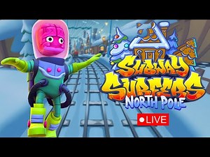 Fastest Run on YouTube? - Subway Surfers LIVE🔴 | Max Speed Gameplay