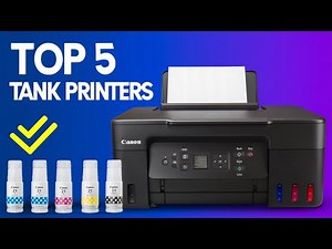 Top 5 Best Ink Tank Printers of 2026 | Top picks Tank Printers Reviewed!