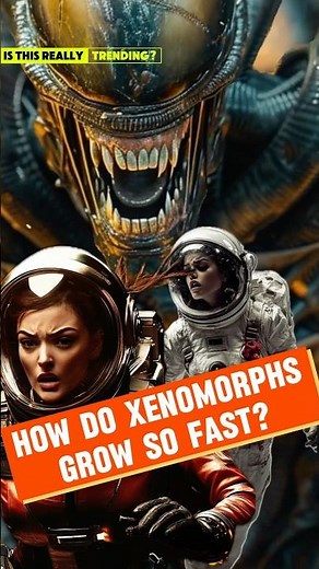 WHAT DO XENOMORPHS EAT? HOW DO XENOMORPHS GROW SO FAST?