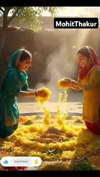 Tiny ladies make giant samosa#aivideo #cooking #cartoon#makin# #@realgangster3819