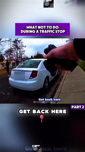 What Not to Do During a Traffic Stop: A Cautionary Account