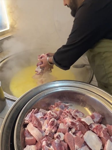 Authentic Kabuli Pulao Recipe from Afghan Street Food