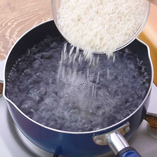 料理の基本！ タイ米の炊き方(湯取り法)のレシピ動画・作り方 | デリッシュキッチン