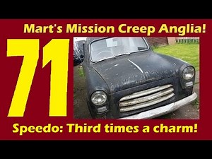 Smiths speedo Repair and calibration! It's in the magnetism! Mart's 100E part 71! (2409)