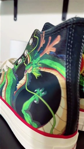 Dragon ball z converse shenron limited edition 2026