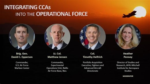 Integrating CCAs into the Operational Force | 2026 Warfare Symposium | Eric “Badger” Wallace
