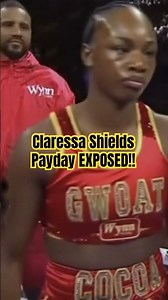Claressa Shields Pay Day Got Her Out Here Looking BAD‼️