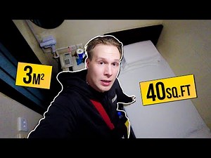 Experience THE SMALLEST Room You Have Ever Seen | HONG KONG, China