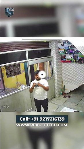 Compact Dual Lens CCTV Camera with WiFi & Motion Detection | Quality Check