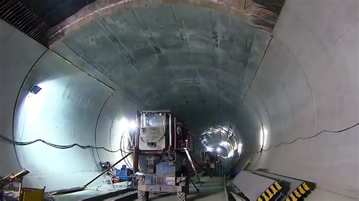 How Switzerland is building a tunnel through the Alps