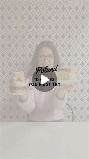 Edita | Food & Travel on Instagram: "10 cakes to try in Poland 😍🍰🇵🇱 You know how much I love to explore the cake scene in Poland! 😍🍰 As I visit the country more often, I discover more and more cakes. I wanted to make this list even longer 🙈😅 Have you tried any of these cakes in Poland? Or perhaps that’s an inspiration for your next trip? 😍🍰🇵🇱 Enjoy! #polishcake #polishfood #polishcuisine #poland #explorepoland #polandtravel #travelandeat #travelfood"