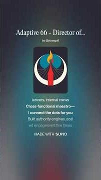 Adaptive6 - Director of Marketing [Songify the JA] #music