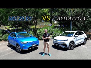 MG ZS EV versus BYD ATTO 3 - Which is Better? We find out!