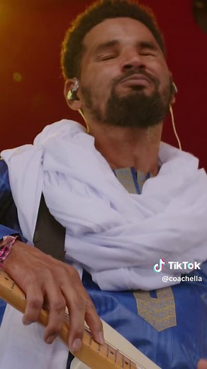 Mesmerizing Mdou Moctar Performance at Coachella Livestream
