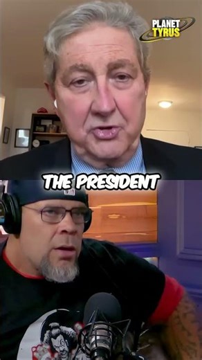 Tyrus and Sen Kennedy on Speaking Truth to Power #shorts #trump #senatorkennedy #planettyrus