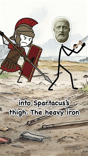 How Spartacus Really Died