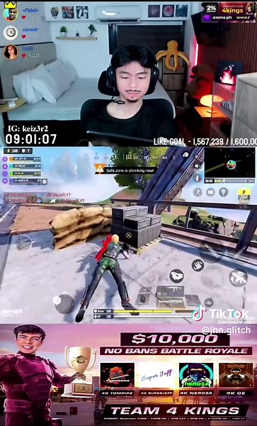 Super Jeff's Amazing Clutch in COD Mobile Tournament