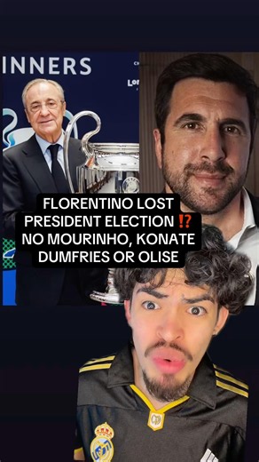 Florentine Lost Real Madrid President Election To Riquelme