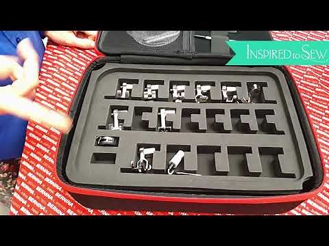 Bernina Accessory Case