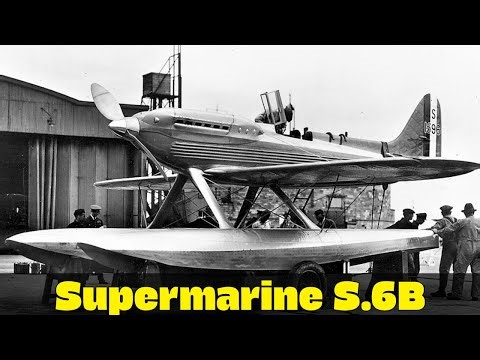Supermarine S.6B – The Racer That Led to the Spitfire