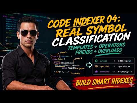 04 Codeindexer - Function Kinds, Templates & Operator