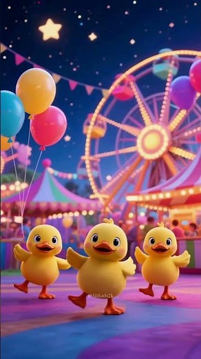 Little Ducks - Vịt con dễ thương hoạt hình vui nhộn cho bé