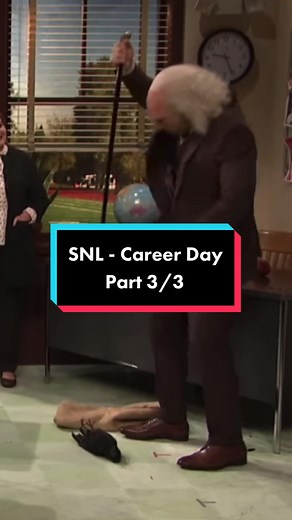 Adam Driver Career Day Sketch - SNL Parody