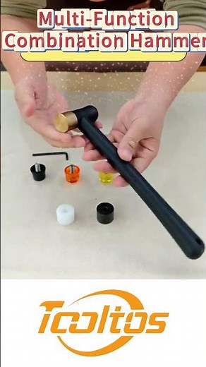 How to Choose the Right Hammer Head for Jewelry Making | Tooltos Multi Head Hammer Demo