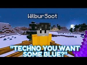 Ghostbur Talks To Technoblade Before The War on Dream SMP