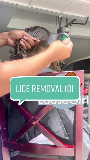 The Louse Girl Lice Removal on TikTok