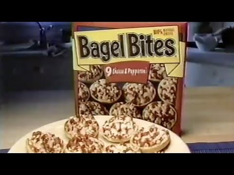 BAGEL BITES - 90s Commercials