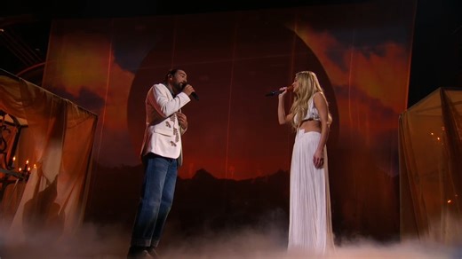 Kelsea Ballerini and Noah Kahan perform their collab “Cowboys Cry Too” for the first time together on national television at the 2024 CMA Awards. “The 58th Annual CMA Awards” aired on ABC from Bridgestone Arena in Nashville, Tennessee on November 20, 2024. Country Music’s Biggest Night™ is available to stream on Hulu now! | CMA Country Music Association