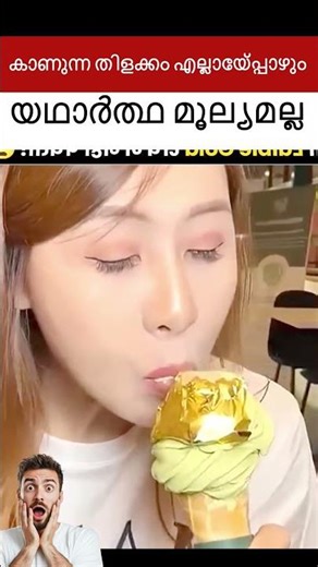 #jaidmeel #malayalam Why Restaurants Use Gold and Silver Leaf