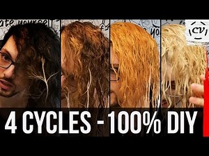 From Black To Blonde In One Day | DIY Hair Bleaching (With Olaplex/Fibreplex/Smartplex)