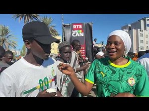 MATCH SÉNÉGAL vs CONGO RÉACTIONS DES SUPPORTERS
